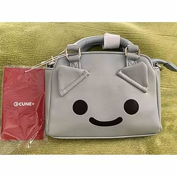 【新品・未使用・匿名発送】CUNE キューン　ミニボストンバッグ 新品・未使用・匿名発送】CUNE キューン ミニボストンバッグ